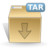 Mimetypes tar Icon